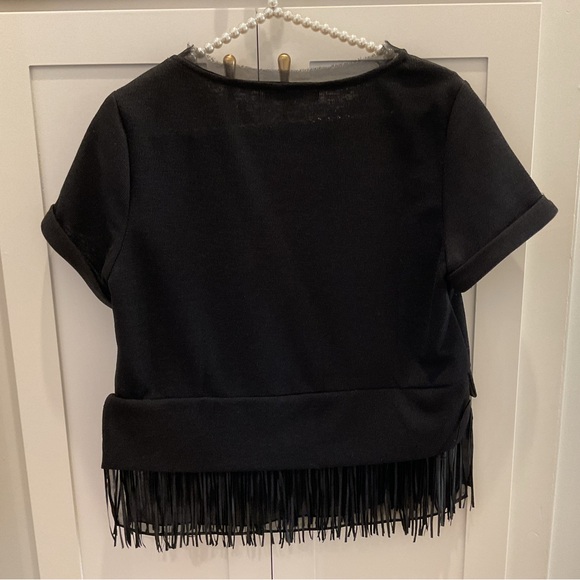 🔴ENGLISH ROSE FRINGE TOP🔴 - Picture 6 of 10